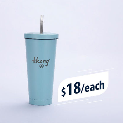 HKong Tea Thermos (Blue)