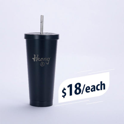 HKong Tea Thermos (Black)