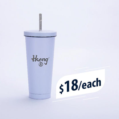 HKong Tea Thermos (Purple)